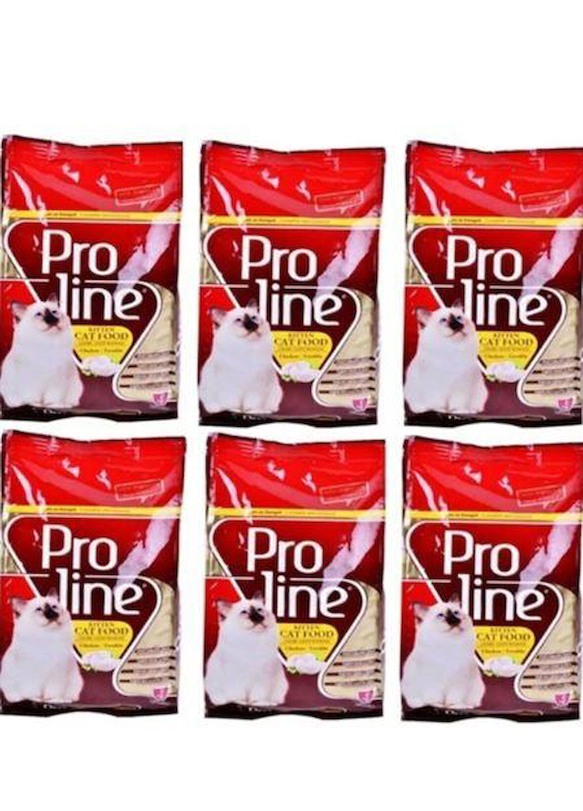 Proline Tavuklu Yavru Kedi Maması 400 Gr X 6 Adet