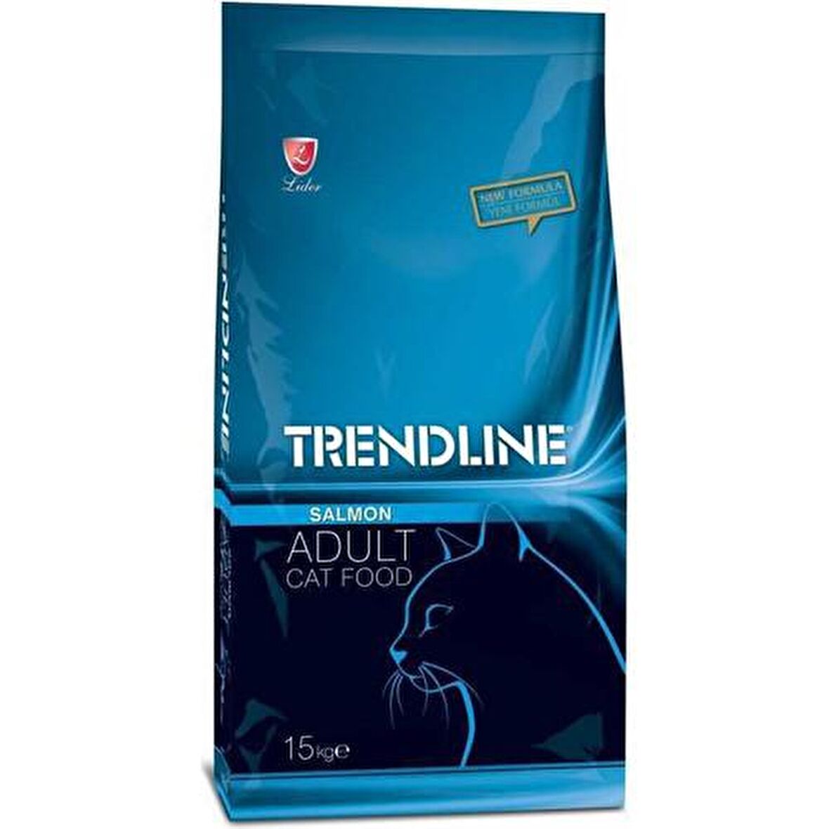 Trendline Somonlu 15 kg Yetişkin Kuru Kedi Maması