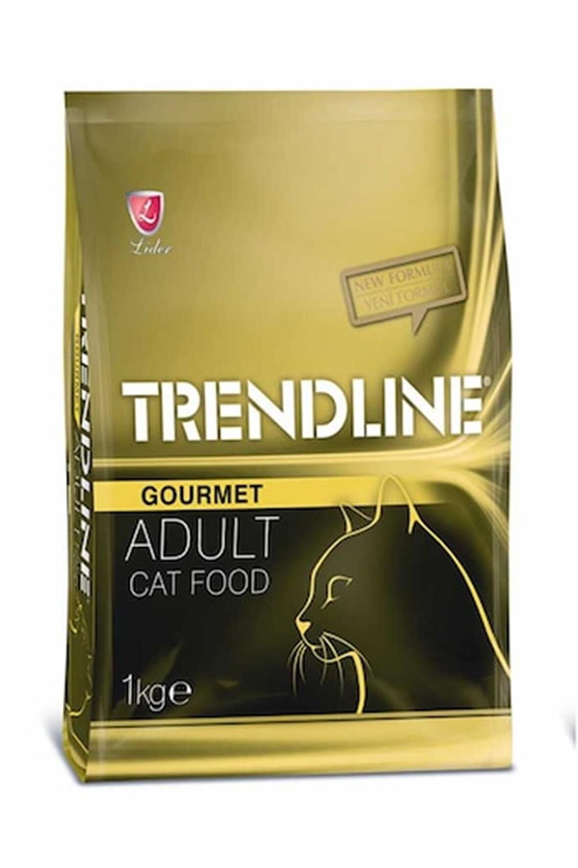 Trendline Renkli Taneli Gurme Kedi Maması 1 Kg