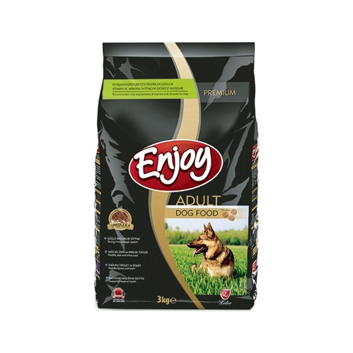 Enjoy Tavuklu Küçük Irk Yetişkin Kuru Köpek Maması 3 kg