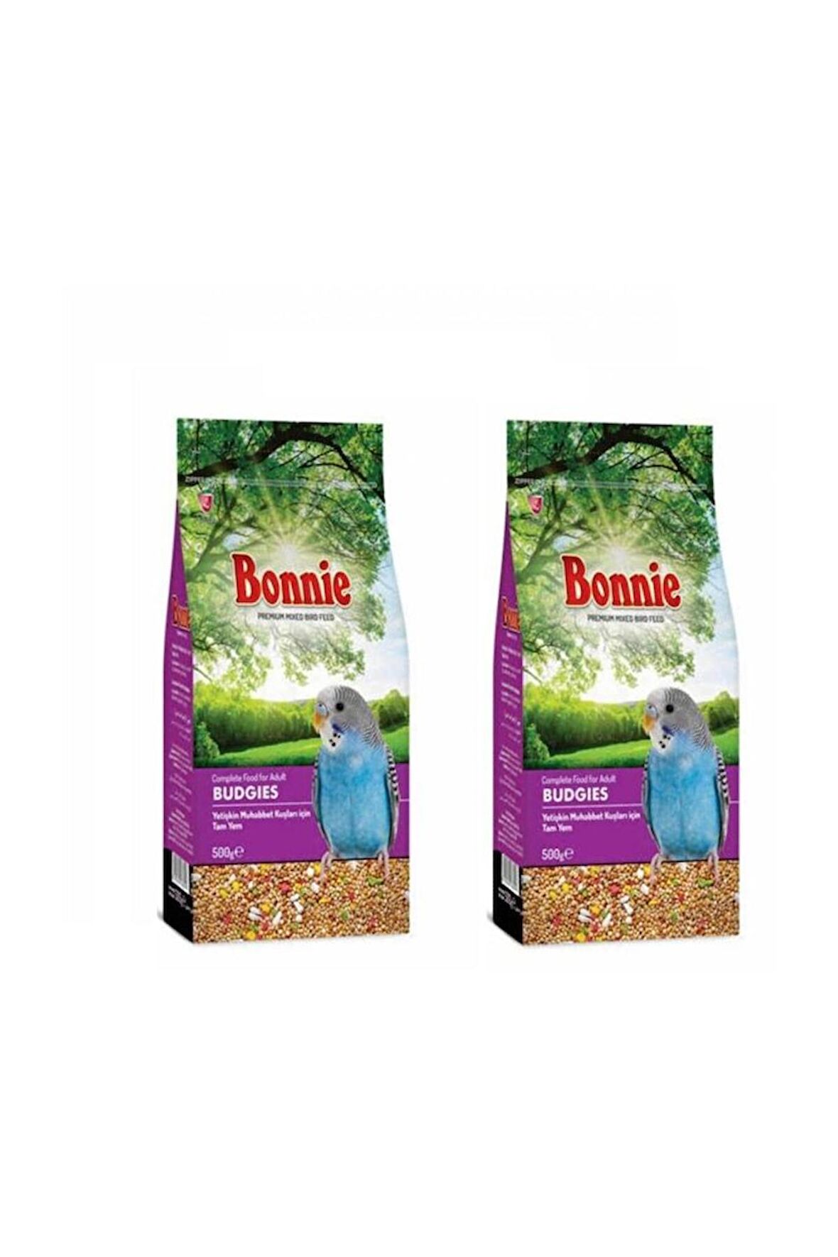 Bonnıe Muhabbet Yemi 500 Gr * 2 Adet