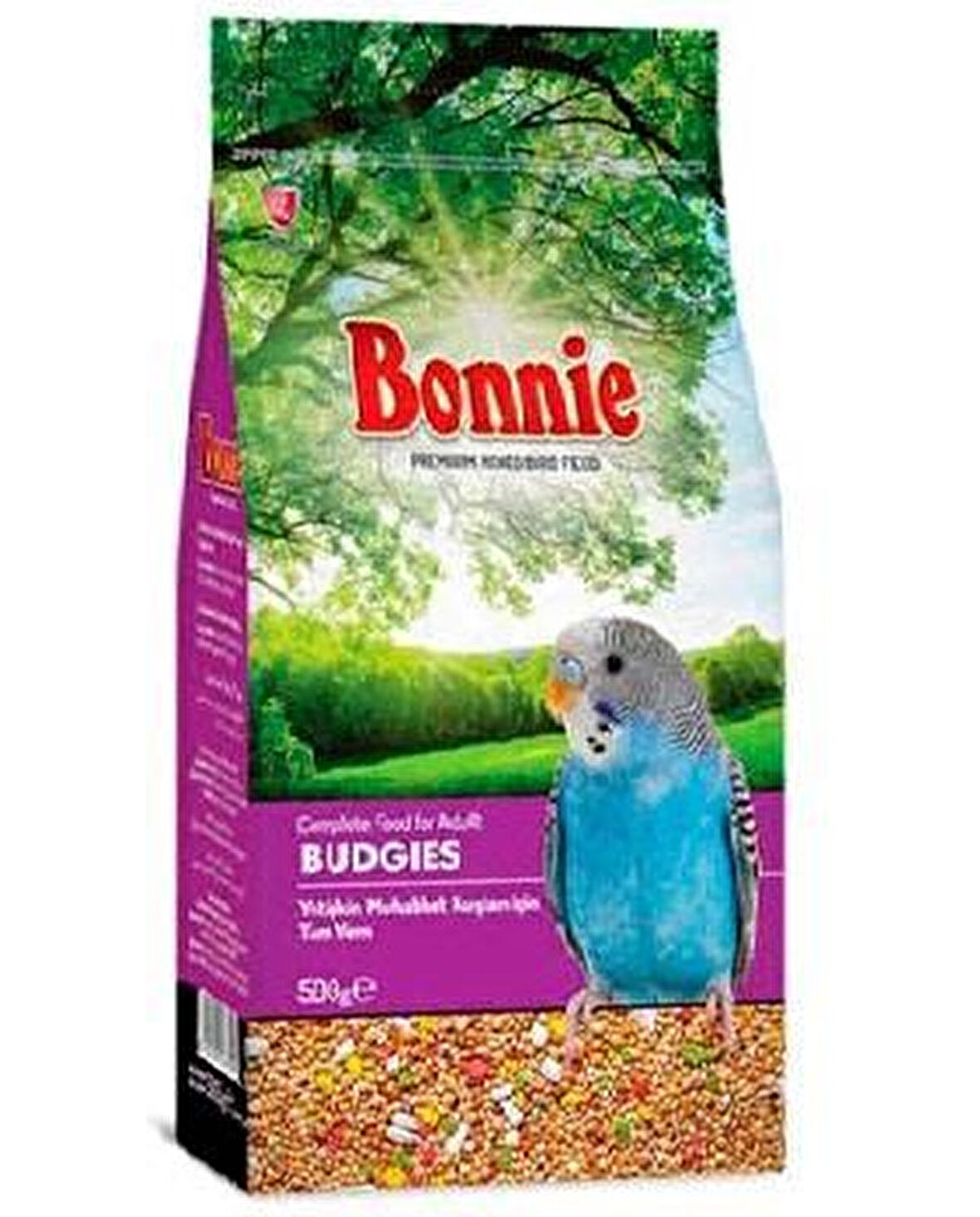 Bonnie Meyveli 500 Gr Muhabbet Kuşu Yemi 