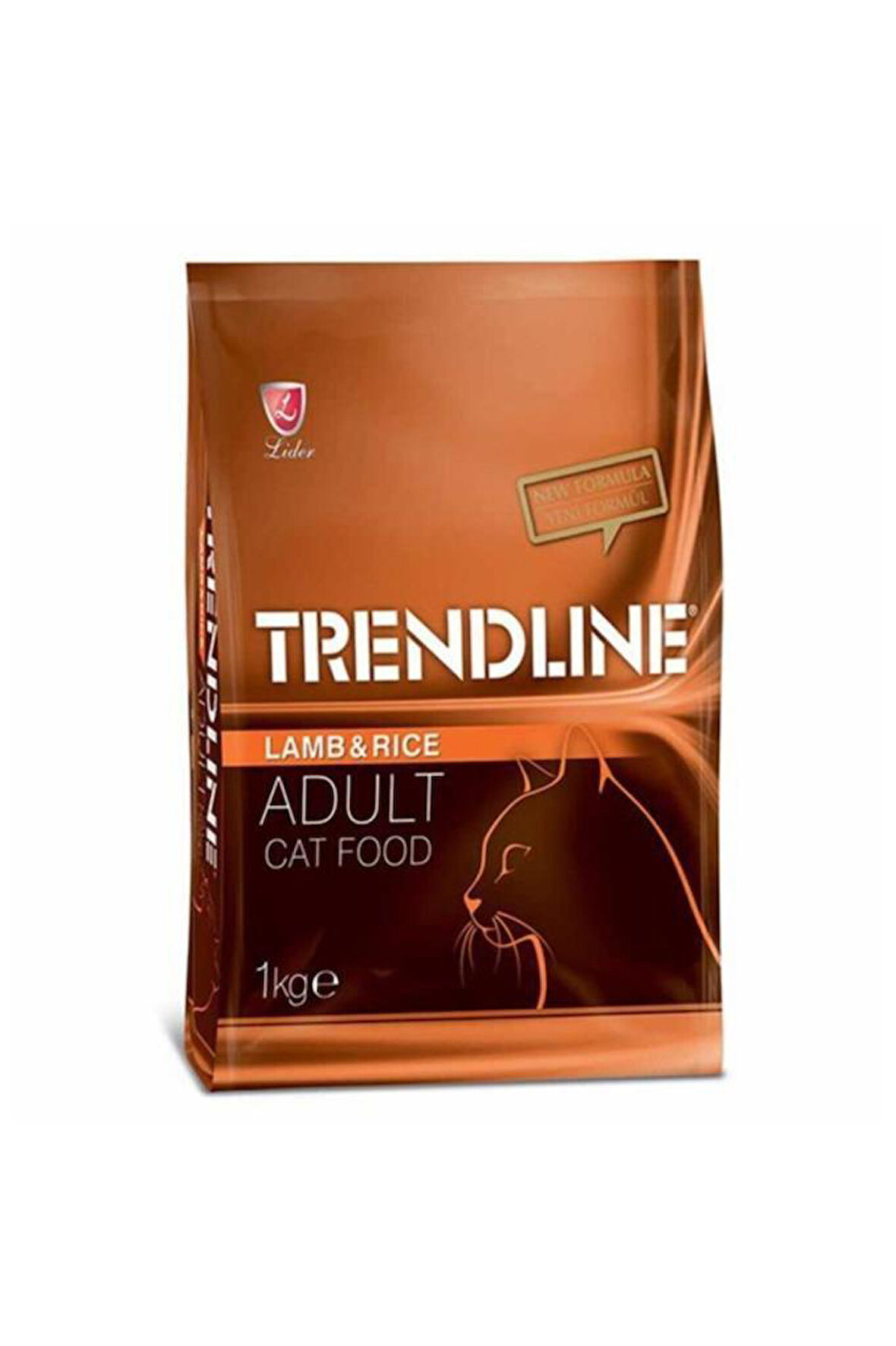 Trendline Kuzulu Yetişkin Kedi Maması 1 Kg