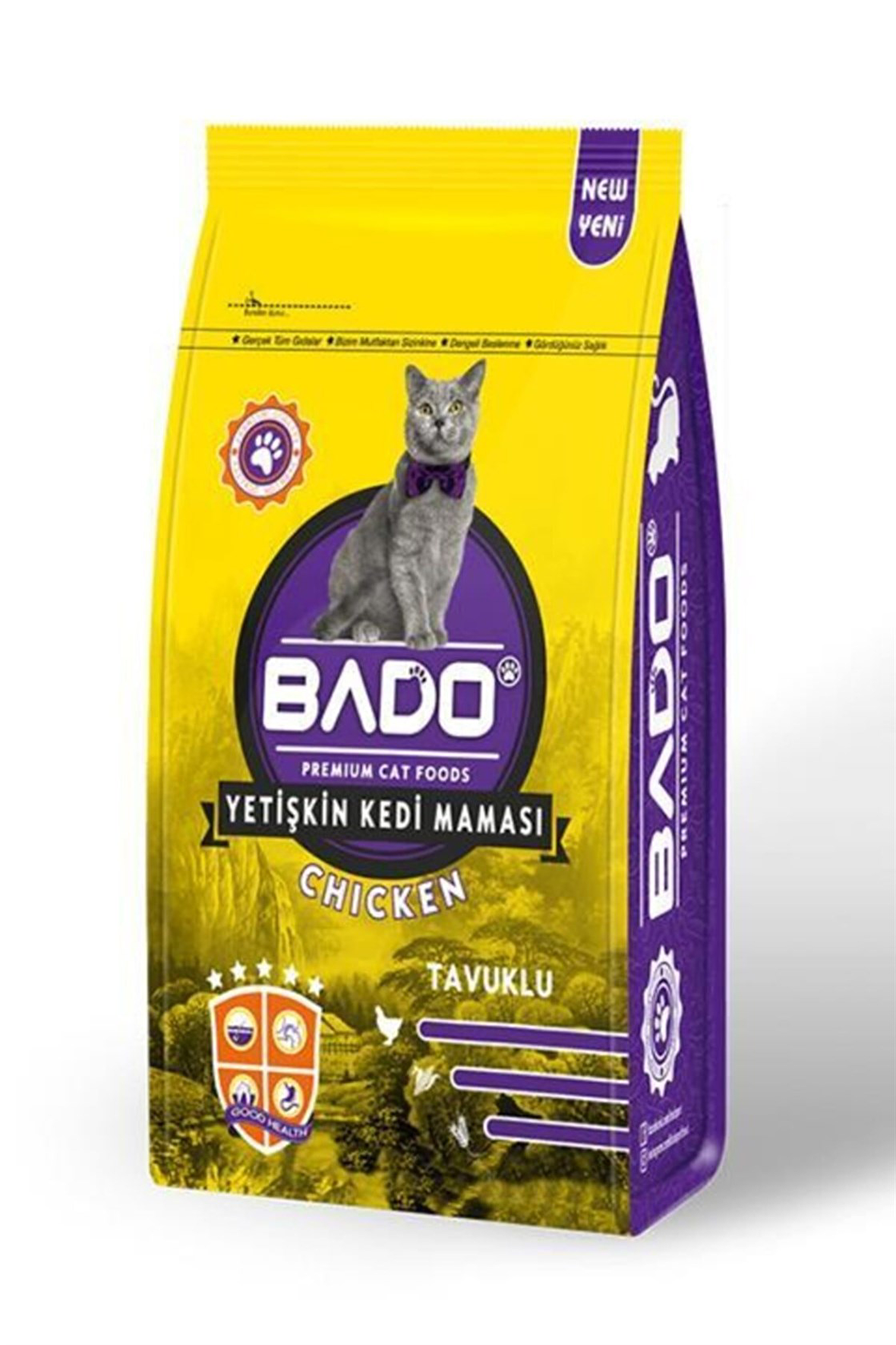 Bado Tavuk Etli Yetişkin Kedi Maması 500 Gr