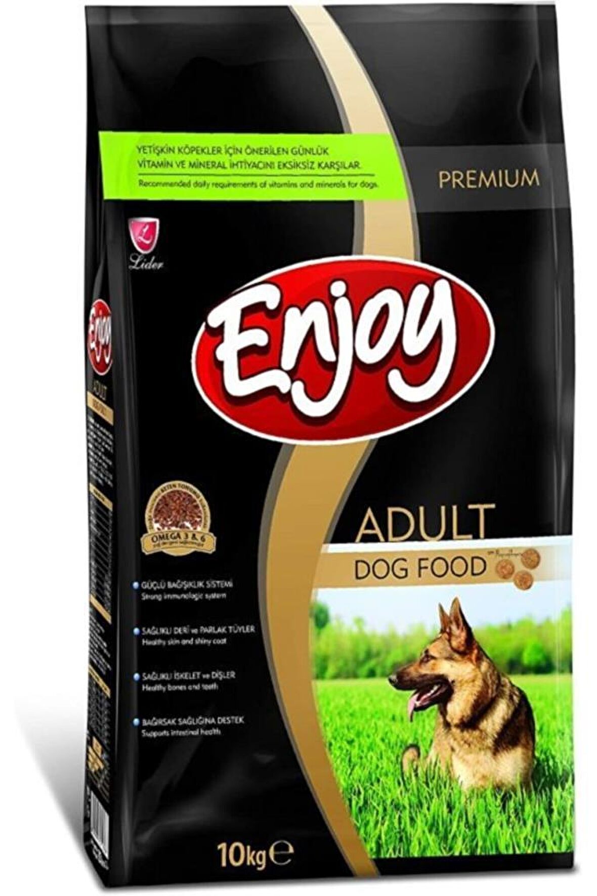 Enjoy Tavuklu Küçük Irk Yetişkin Kuru Köpek Maması 10 kg