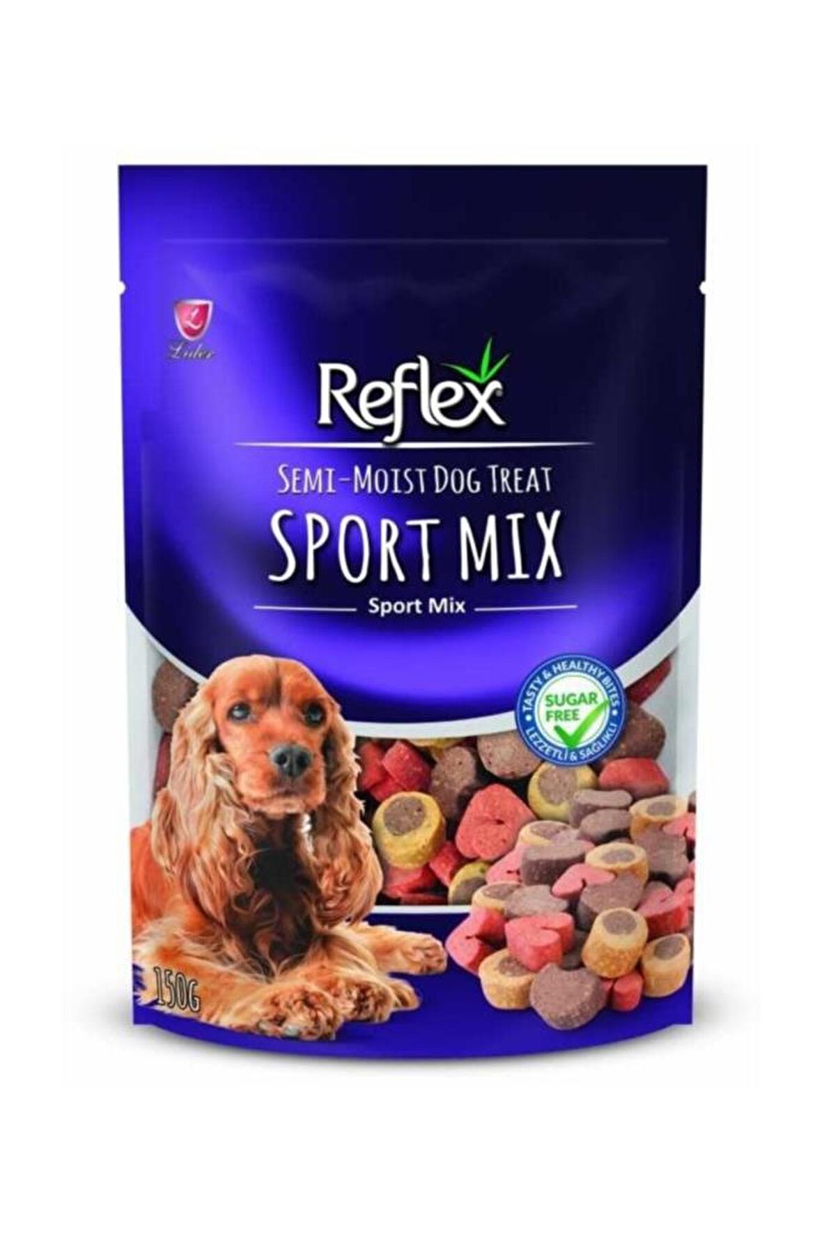 Reflex Plus Semi-Moist Sport Mix Karışık Yetişkin Ödül Maması 150 gr 