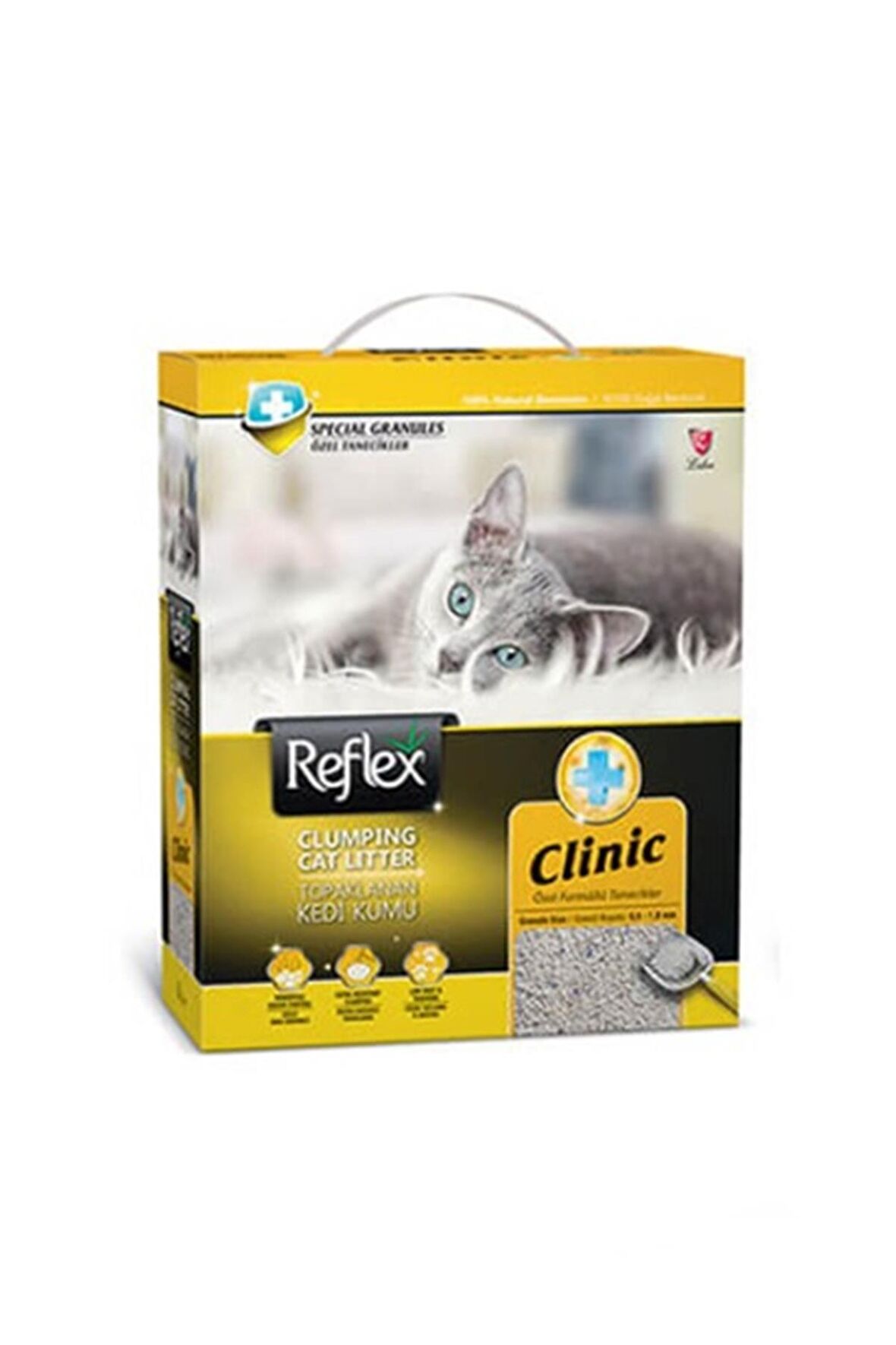 Reflex Klinik Kedi Kumu 10 Lt