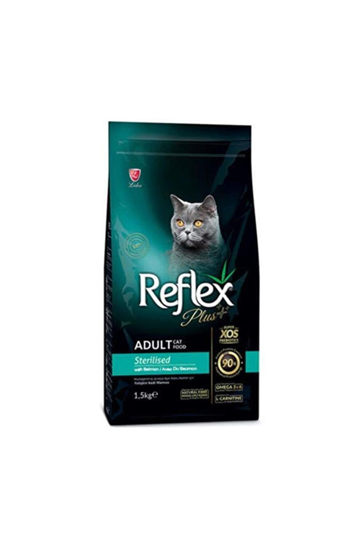 Reflex Plus Sterilised Tavuk Etli 1.5 kg Yetişkin Kedi Maması