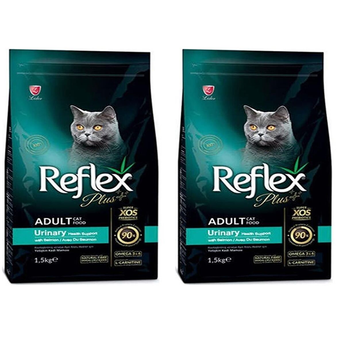 Reflex Plus Urinary İdrar Yolları Sağlığı Tavuk Etli Kedi Maması 1,5 Kg (2 ADET)