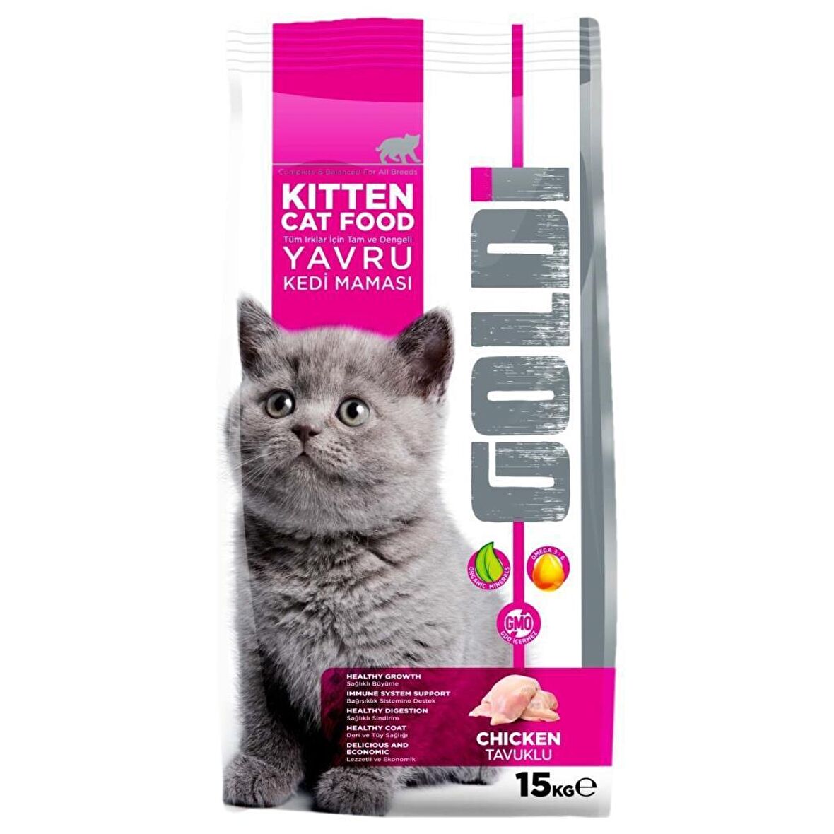 Goldi Kitten Yavru Kedi Maması 15 Kg