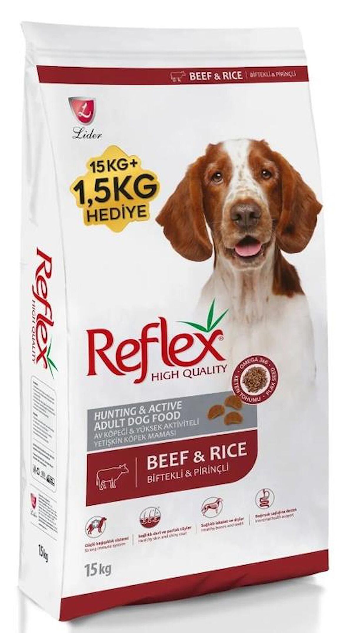 Reflex High Energy Yetişkin Köpek Maması 16 Kg