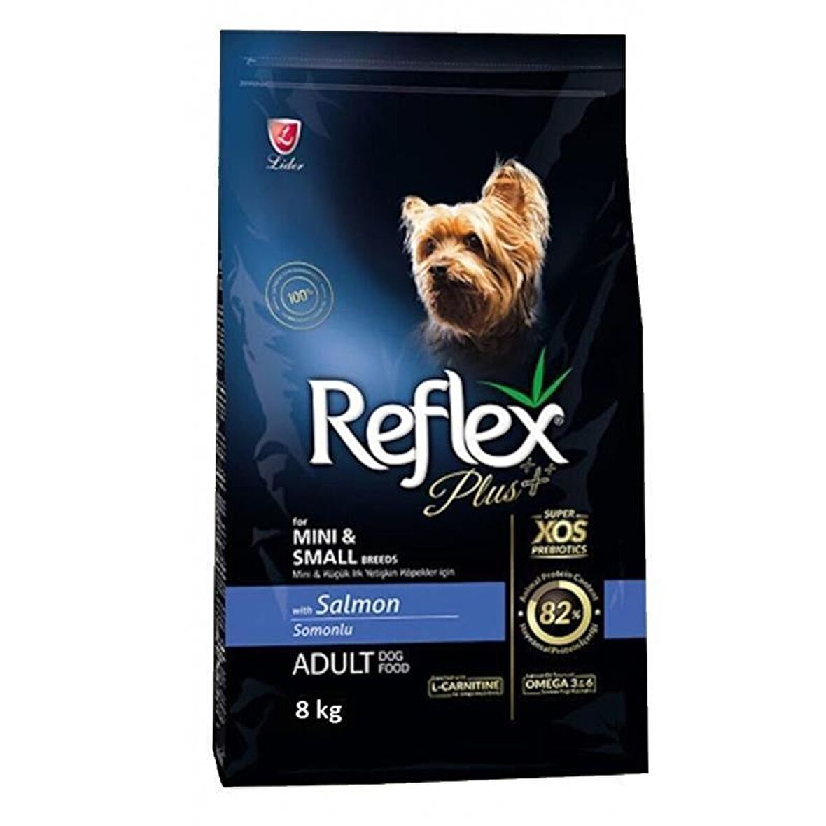 Reflex Somonlu Mini Irk Yetişkin Kuru Köpek Maması 8 kg