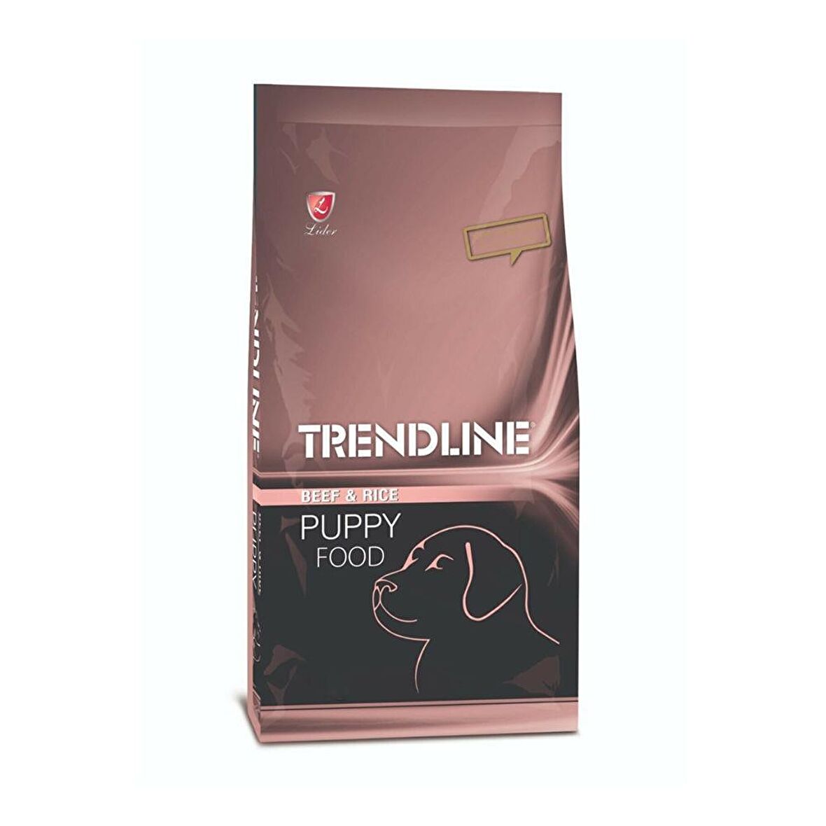 Trendline Line Biftekli-Pirinçli Yavru Kuru Köpek Maması 1 kg