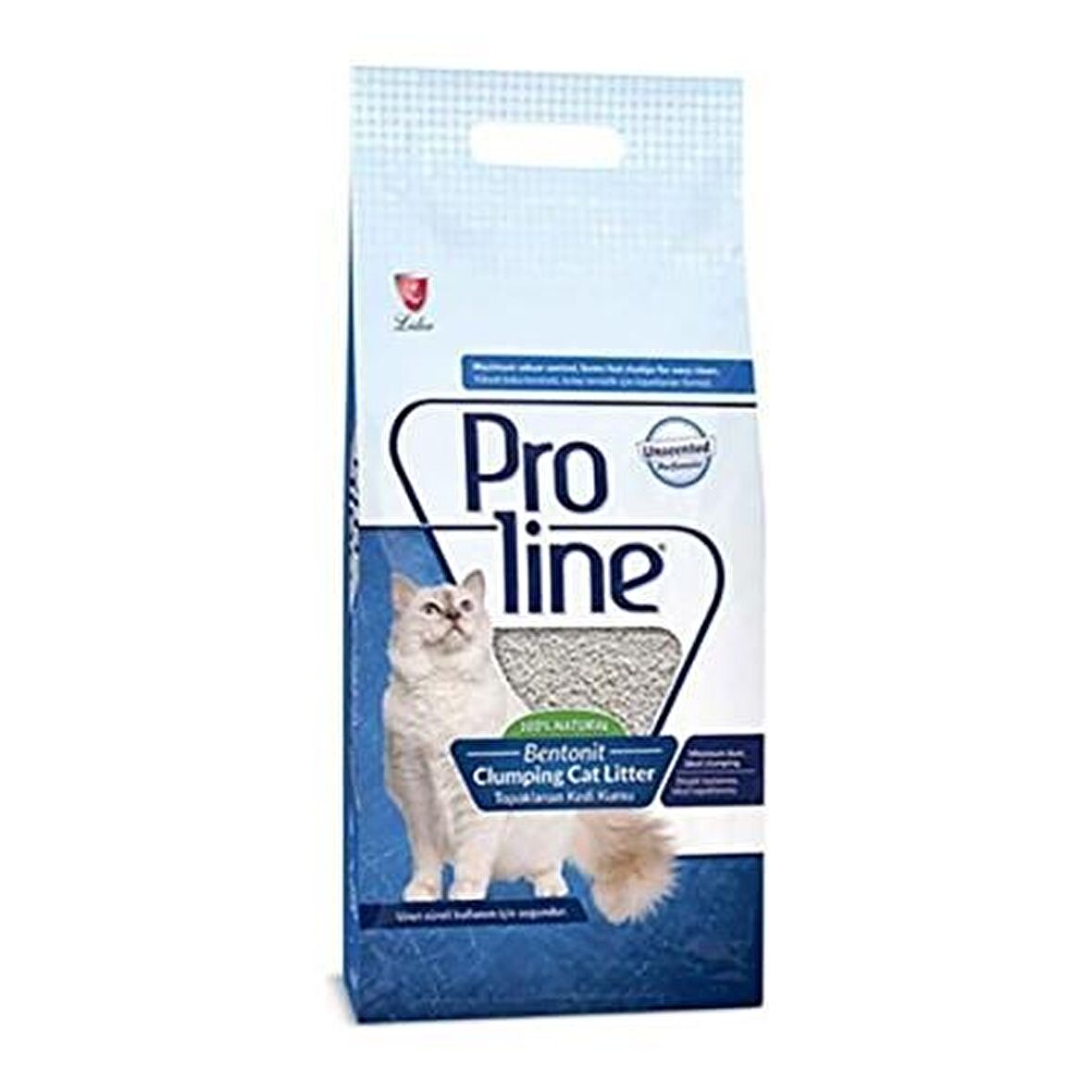 Proline Bentonit Kokusuz İnce Kedi Kumu 20 LT