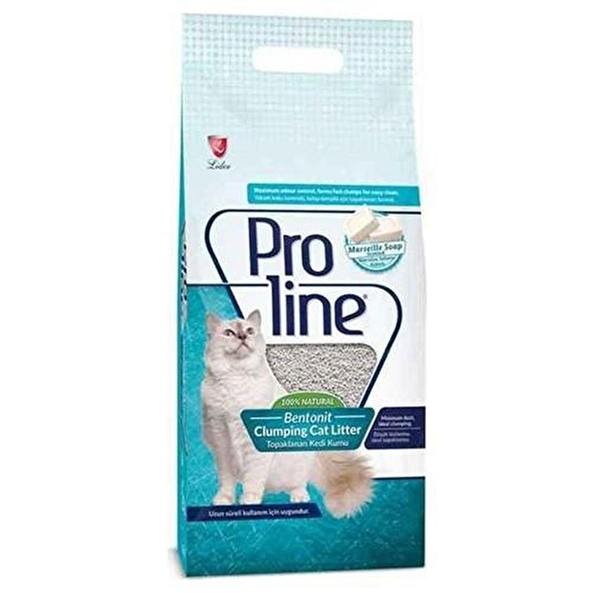 Proline Bentonit Marsilya Sabunlu Kedi Kumu 20 LT