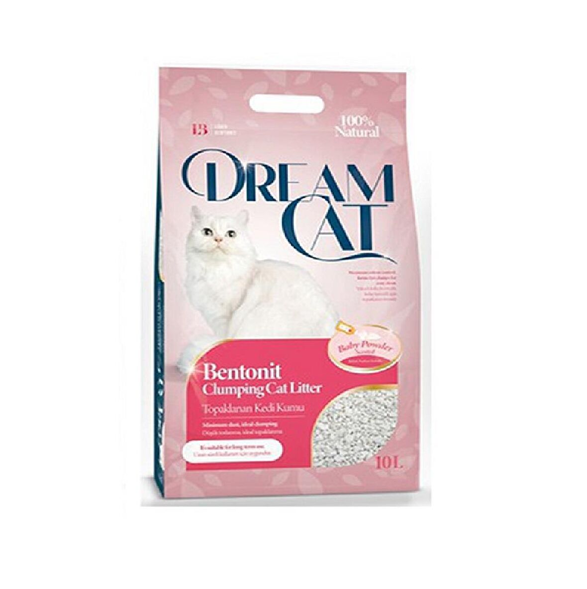 Dream Cat Baby Powder Topaklanan Kedi Kumu 10 Lt
