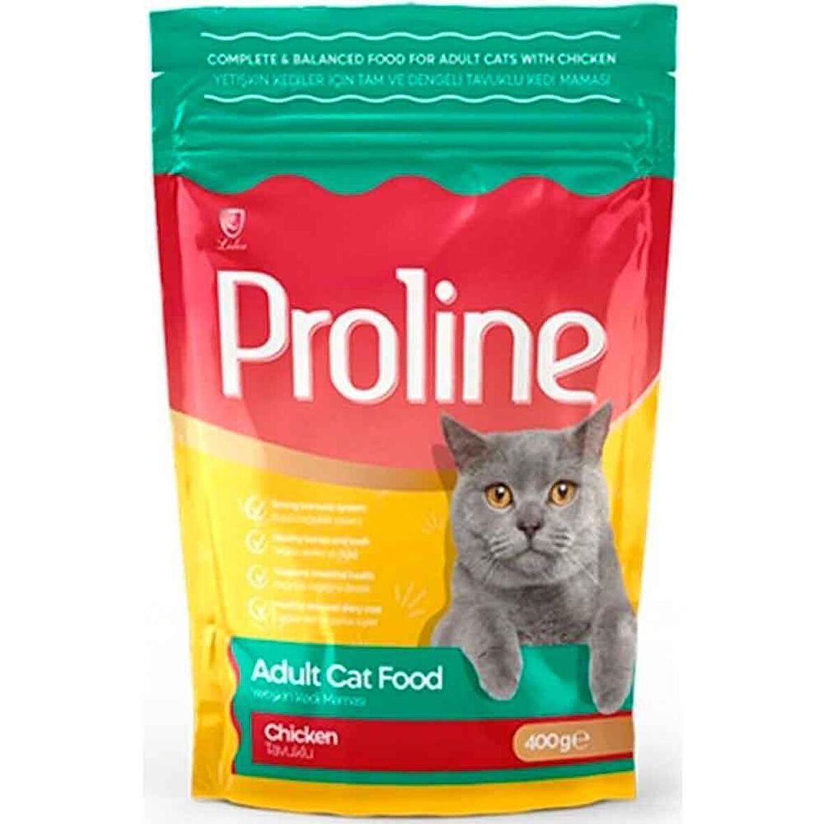 Pro Line Kedi Maması Tavuklu 400 Gr