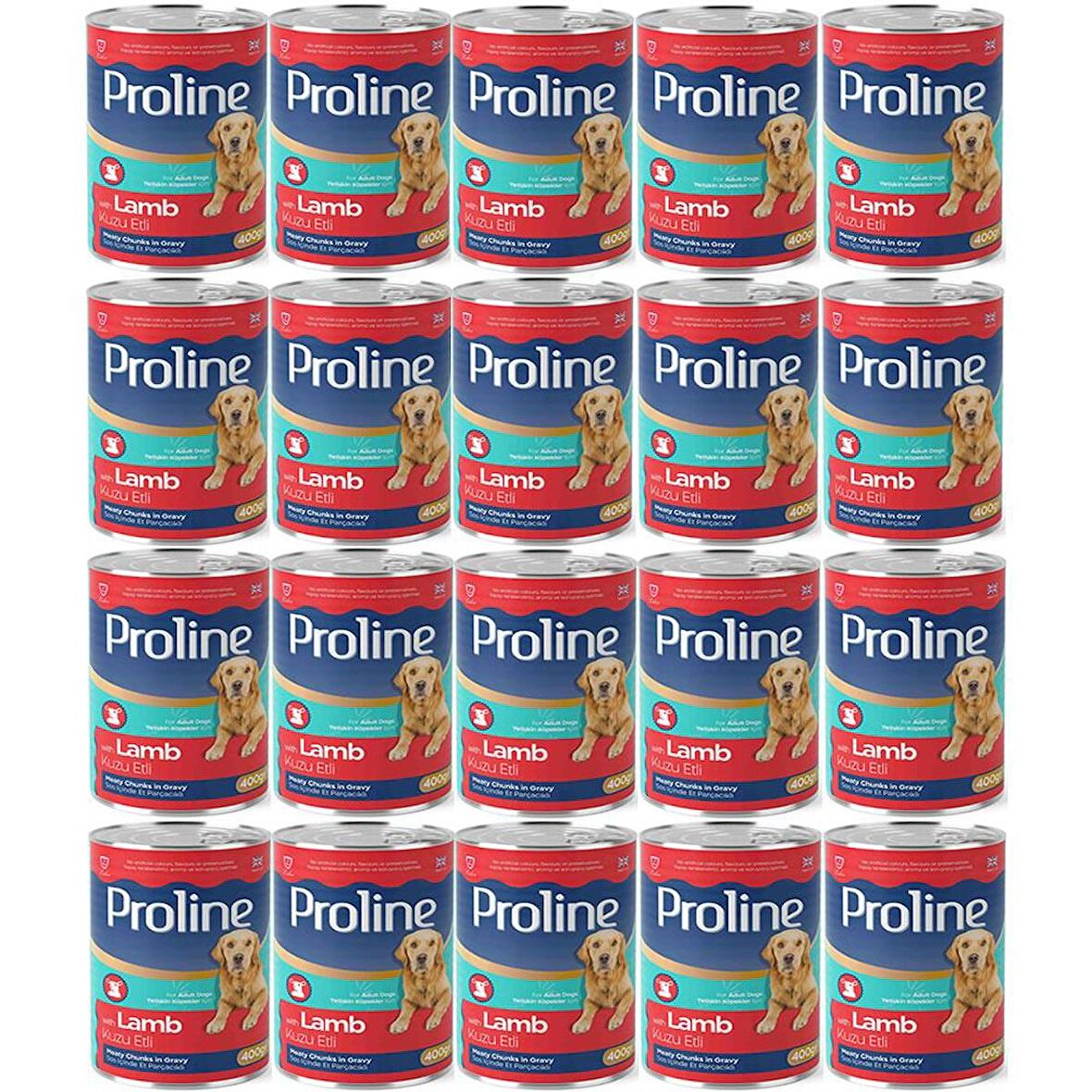 Proline Kuzu Etli Yetişkin Köpek Konservesi 400 Gr*20 Adet