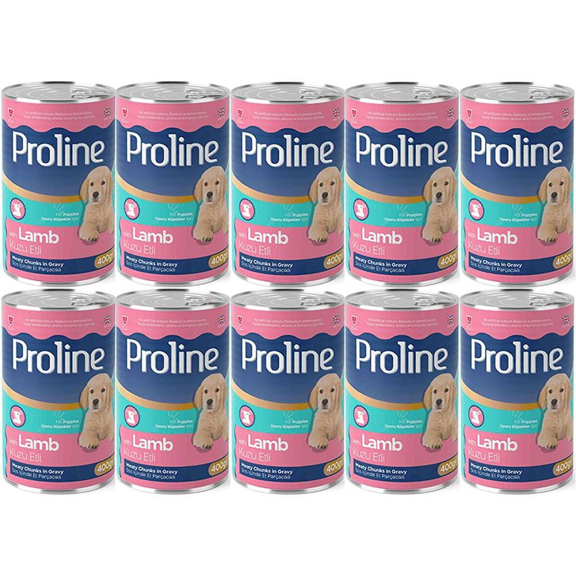 Proline Kuzu Etli Yavru Köpek Konservesi 400 Gr*10 Adet