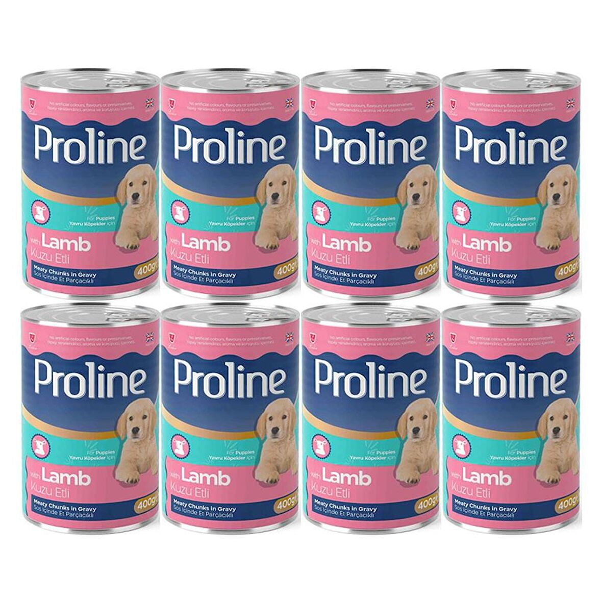 Proline Kuzu Etli Yavru Köpek Konservesi 400 Gr*8 Adet