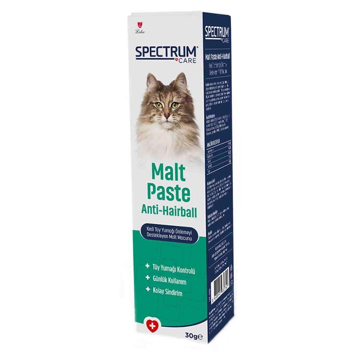 Spectrum Malt Paste Anti-Hairball Malt Macunu 30 gr