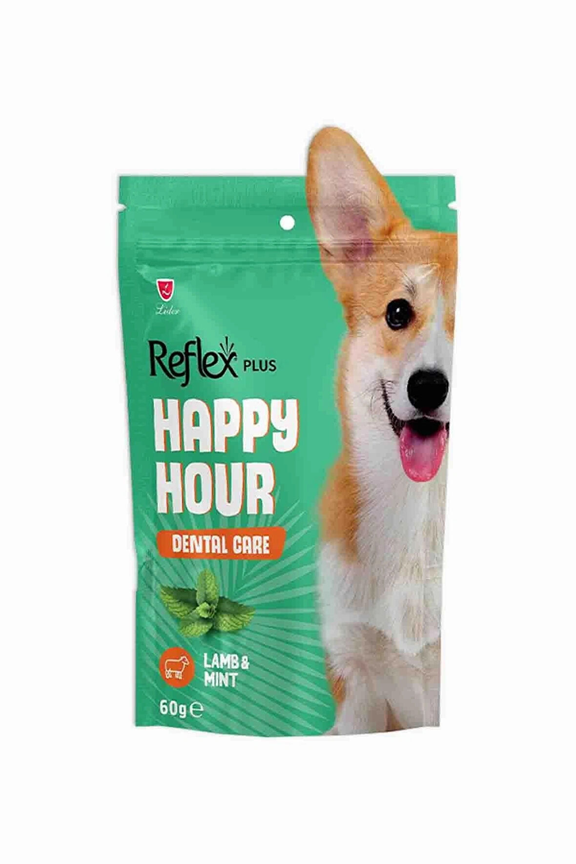 Reflex Happy Hour Ağız Ve Diş Sağlığı İçin Köpek Ödül Maması 60 G