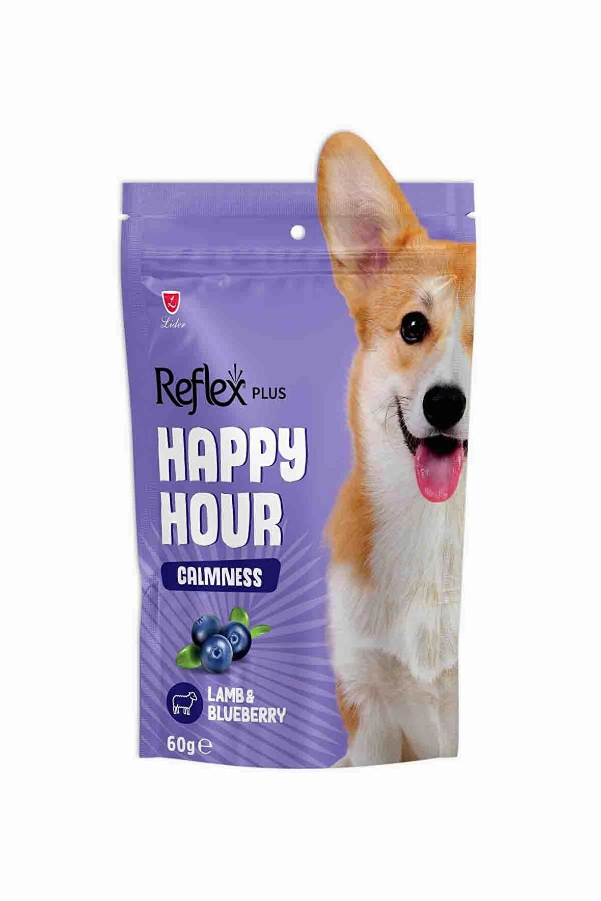 Reflex Happy Hour Sakinleşmeyi Destekleyici Köpek Ödül Maması 60 G