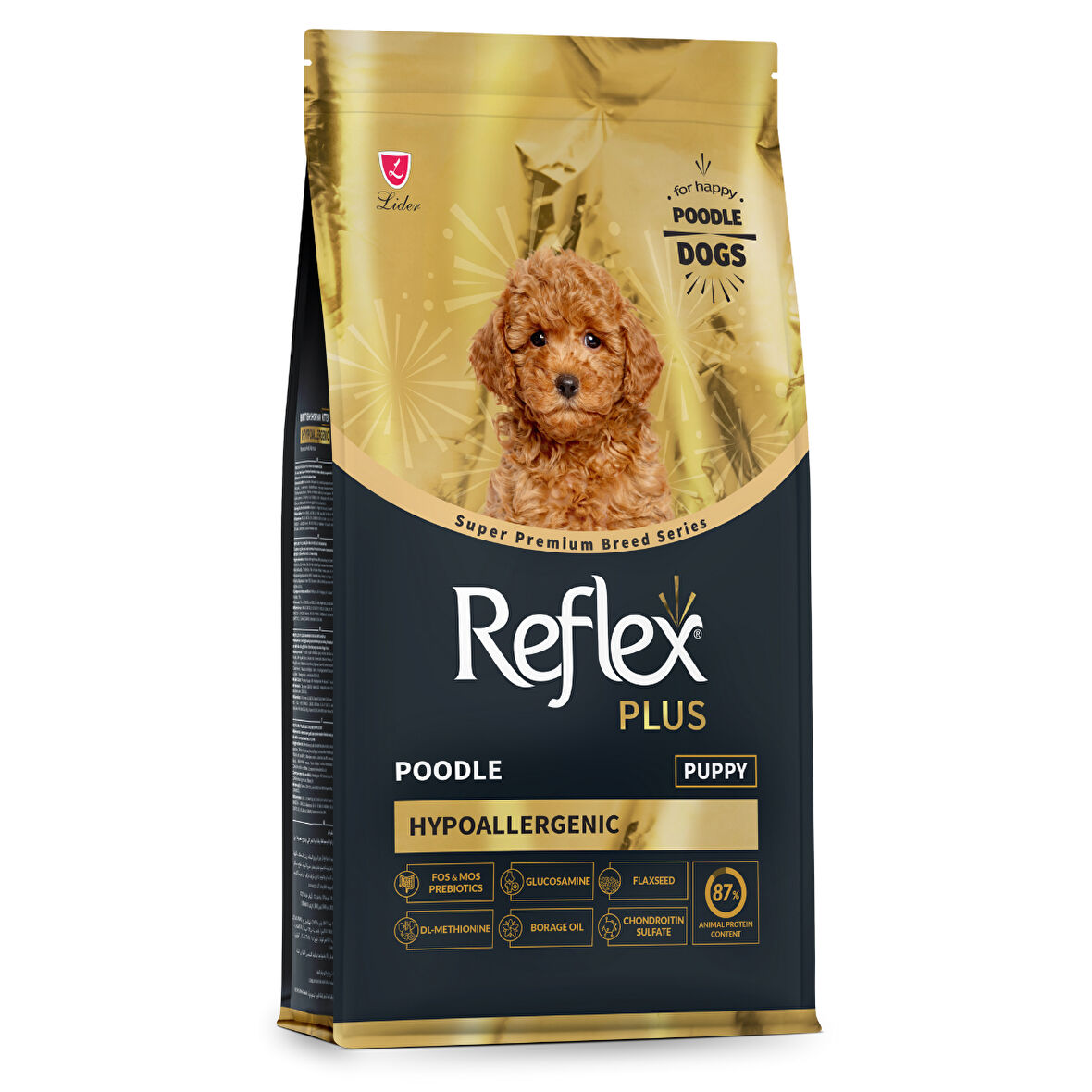 Reflex Plus Poodle Puppy Yavru Köpek Maması 1,5 kg