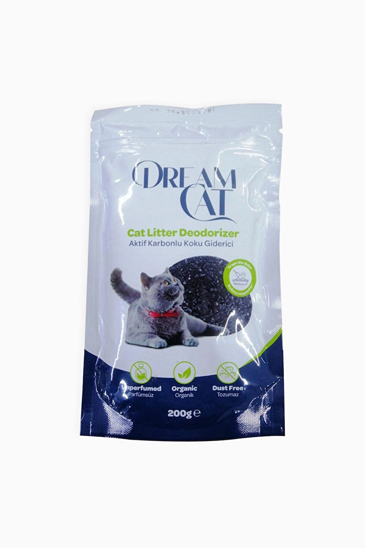 Dream Cat Aktif Karbonlu Koku Giderici 200 gr