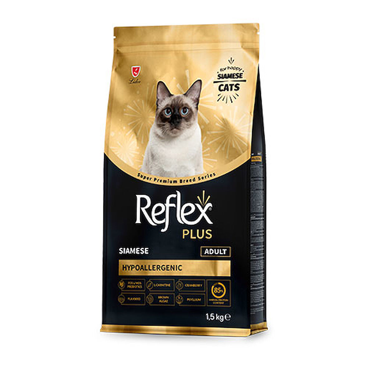 Reflex Plus HypoAllergenic Siamese Yetişkin Kedi Maması 1,5 Kg 