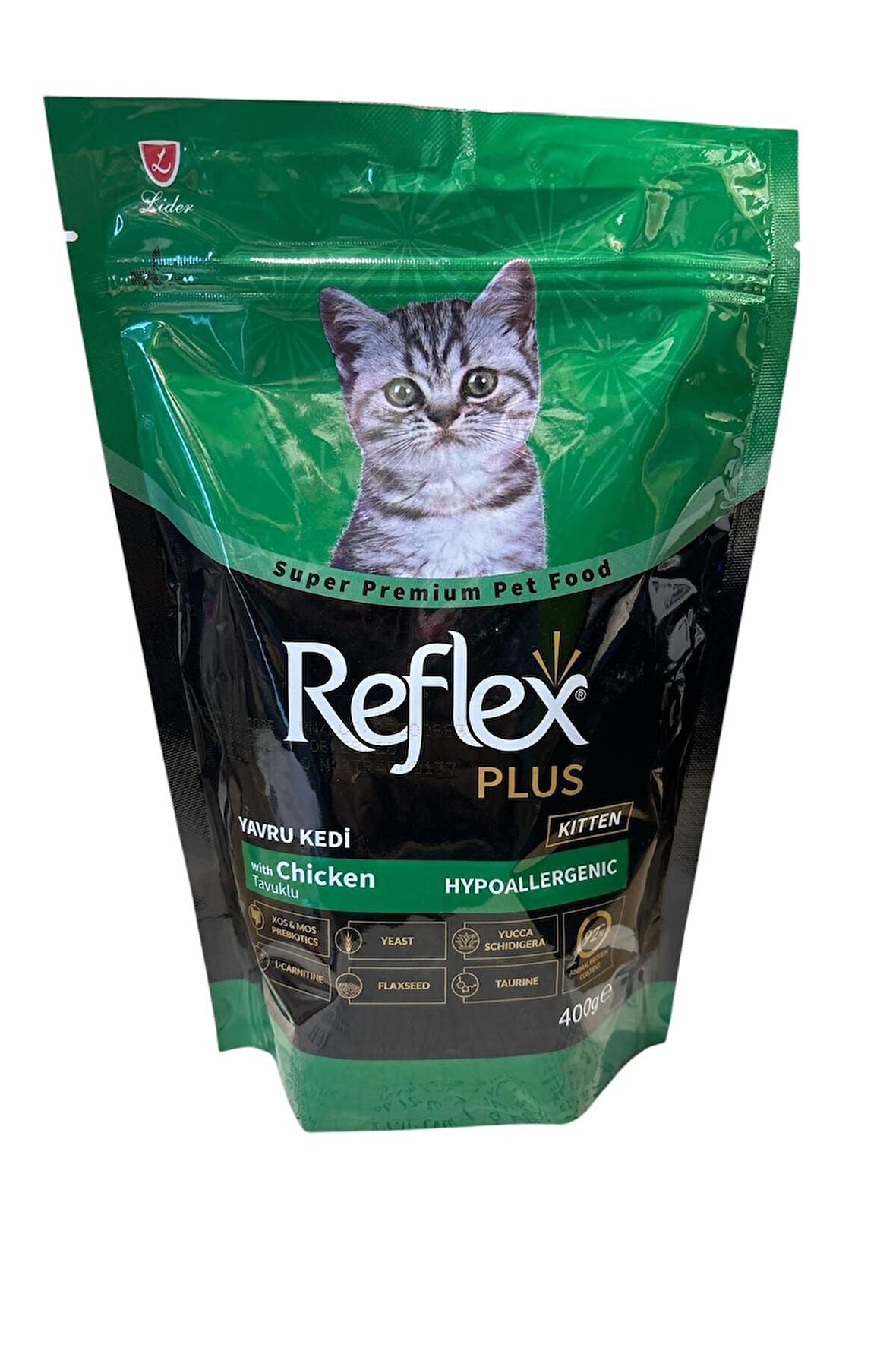 Reflex PlusKitten Yavru Tavuklu Hypoallergeniz Kedi Maması 400 Gr