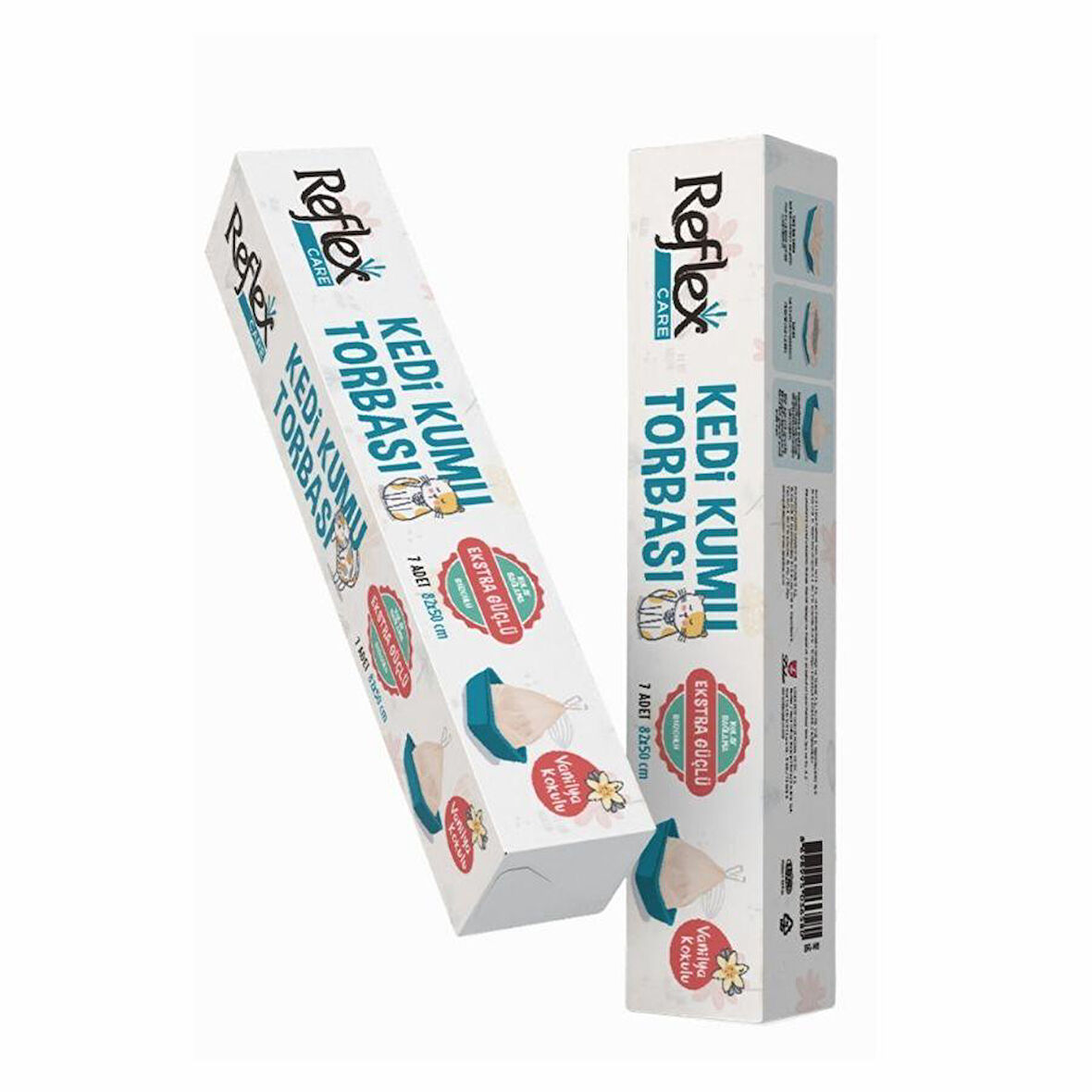 Reflex Care Vanilya Kokulu Kedi Kumu Torbası 82 x 50 cm 7 Adet