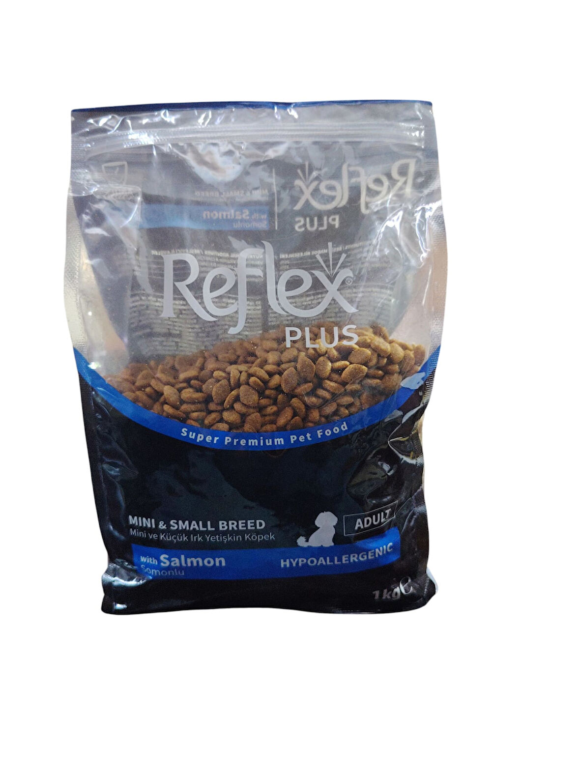 REFLEX PLUS MİNİ & SMALL BREED Somonlu Mini ve Küçük Irk Yetişkin Köpek