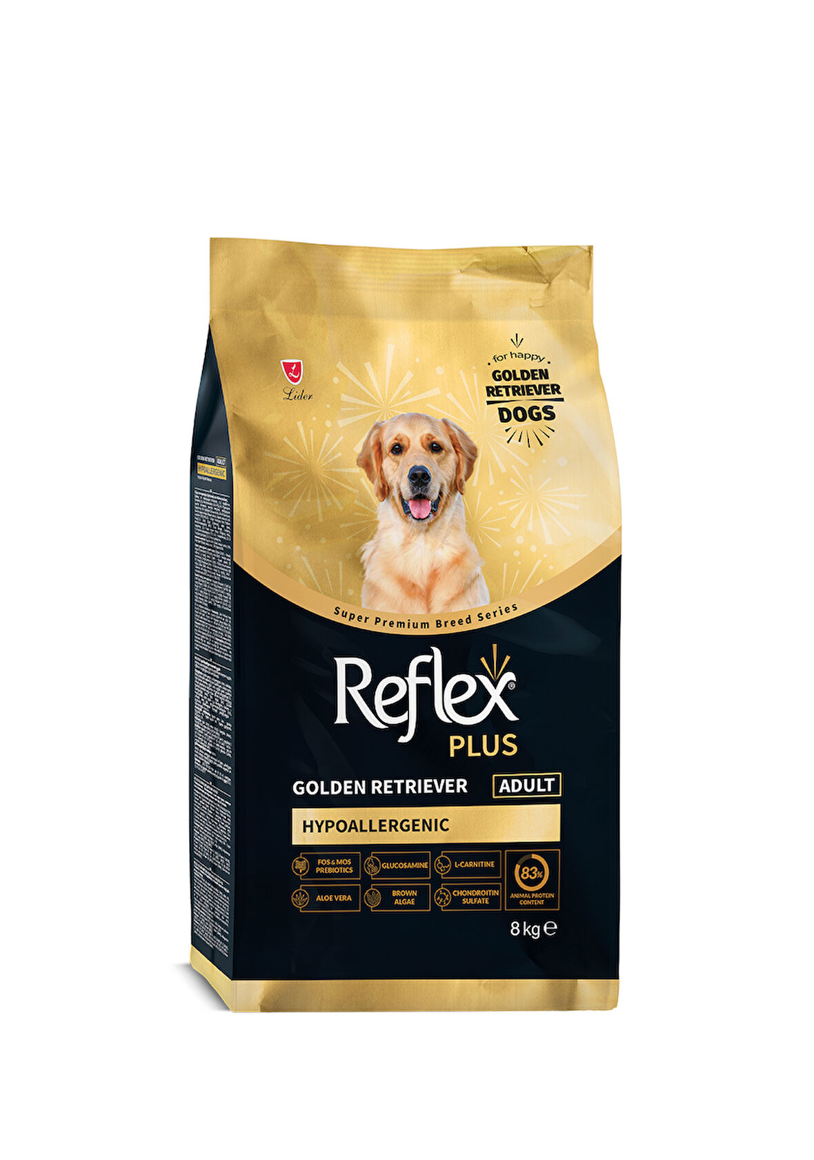 REFLEX PLUS GOLDEN RETRIEVET YETİŞKİN KÖPEK MAMASI 8 KG
