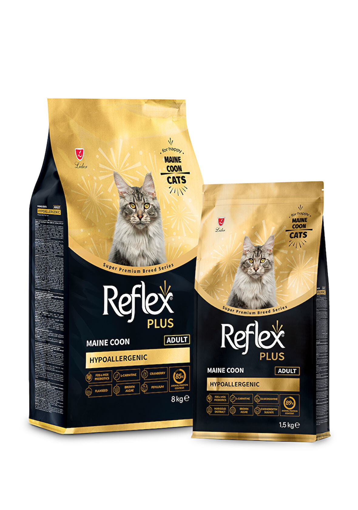 Reflex Plus Maine Coon Yetişkin Kedi Maması 1.5 kg