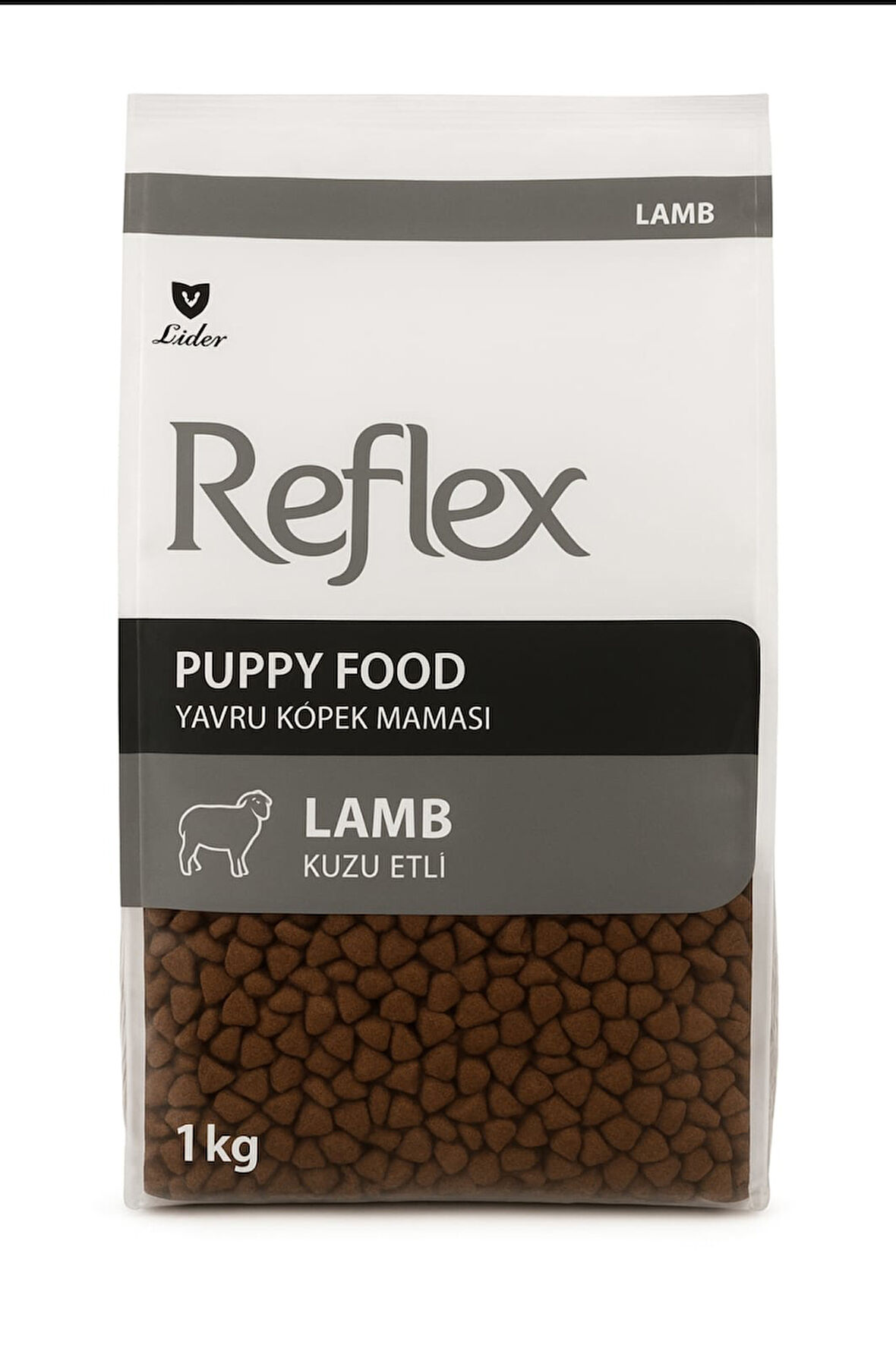 REFLEX KUZU ETLİ YAVRU KÖPEK MAMASI 1 KG