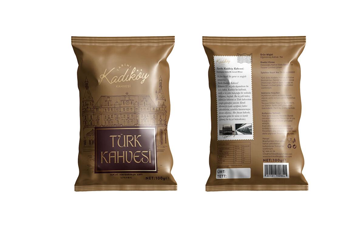 Tarihi Kadıköy Türk Kahvesi 100gr