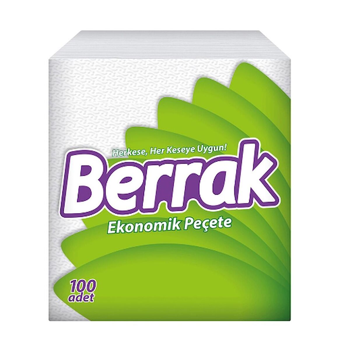 Berrak Peçete 100'lü