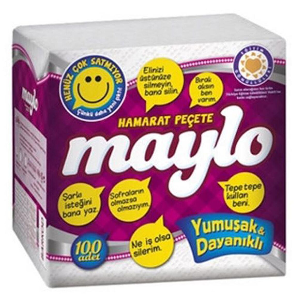 Maylo Peçete 100-lü (6'lı)