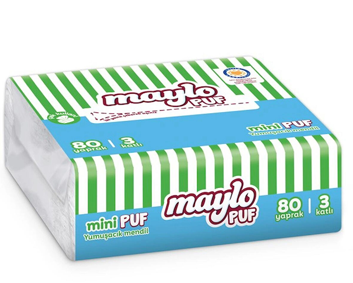 Maylo Puf Mini Mendil 80'li