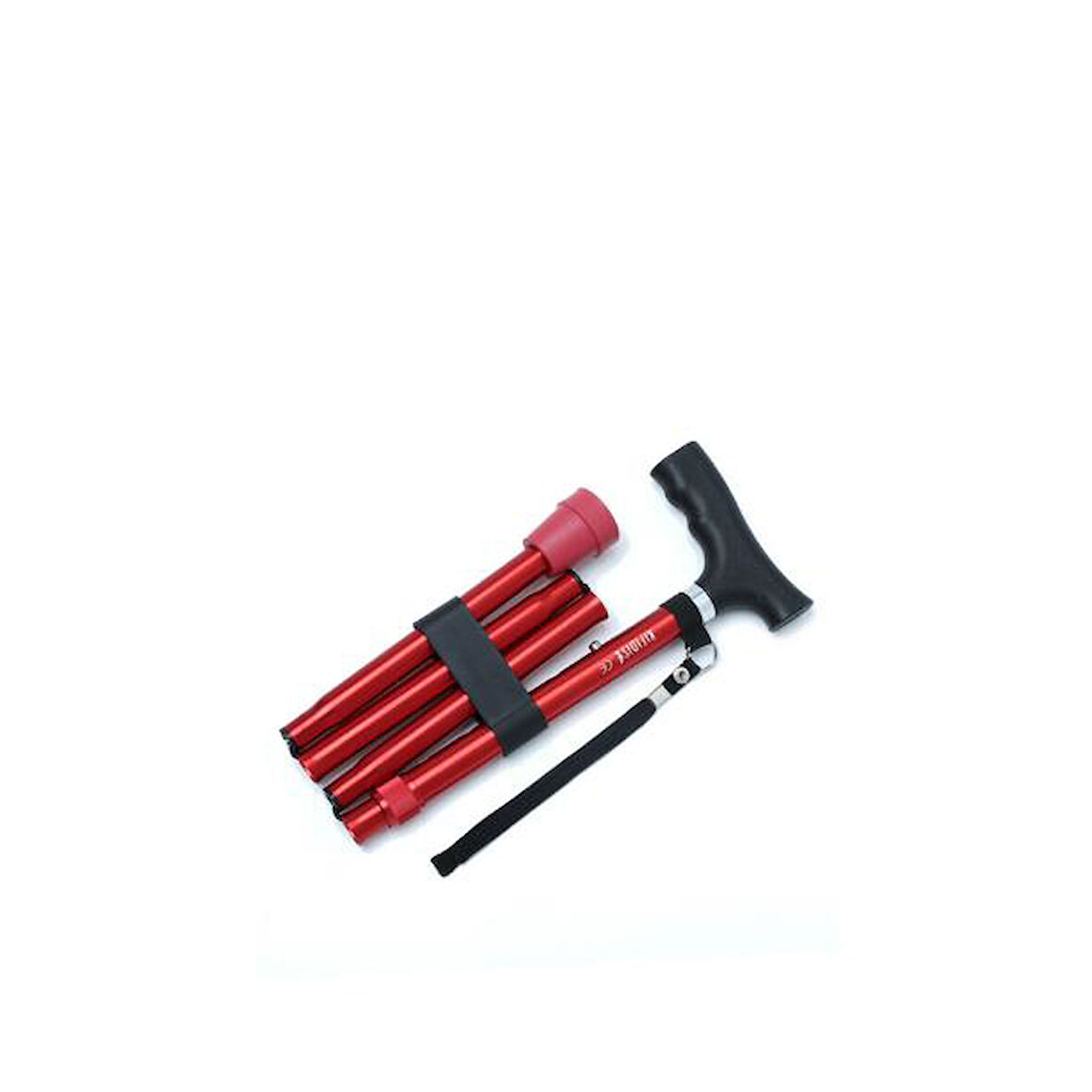 Kifidis Katlanır Baston Kırmızı / Red