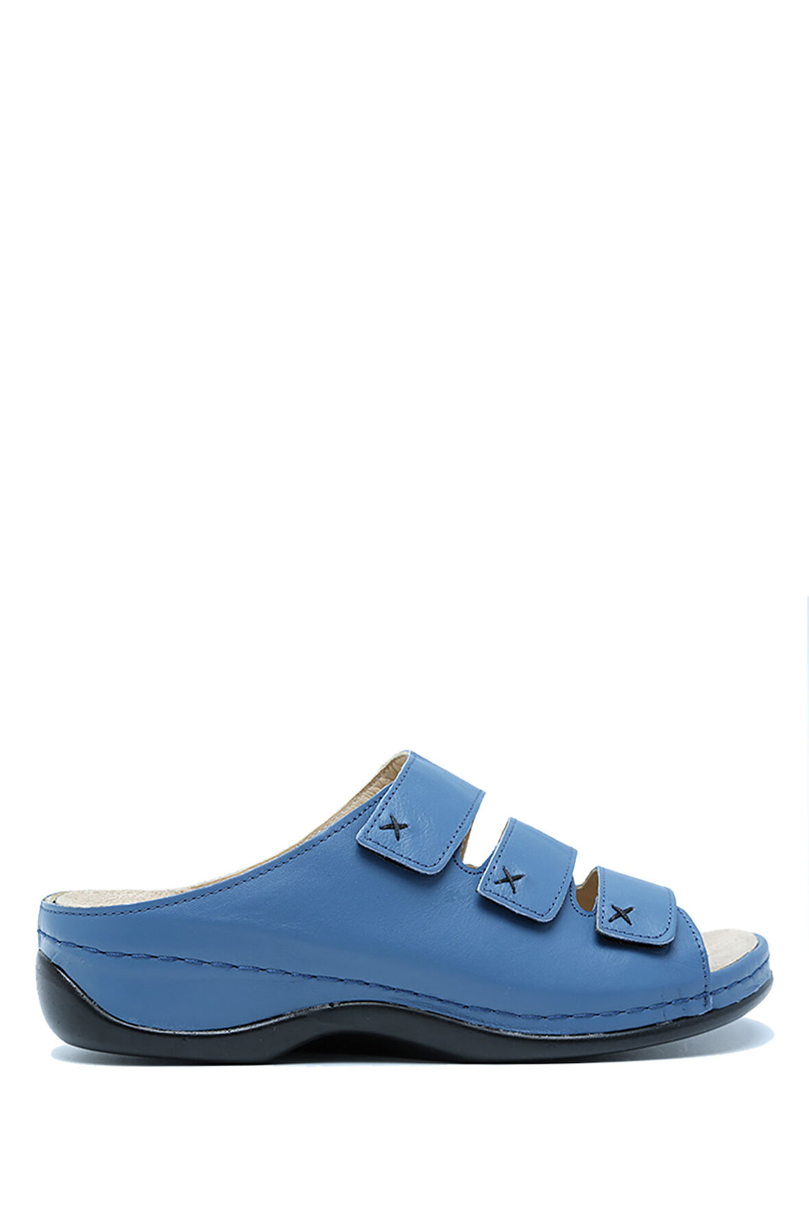 KA101907 Kifidis Kadın İçi Çıkabilen Anatomik Deri Terlik 36-41