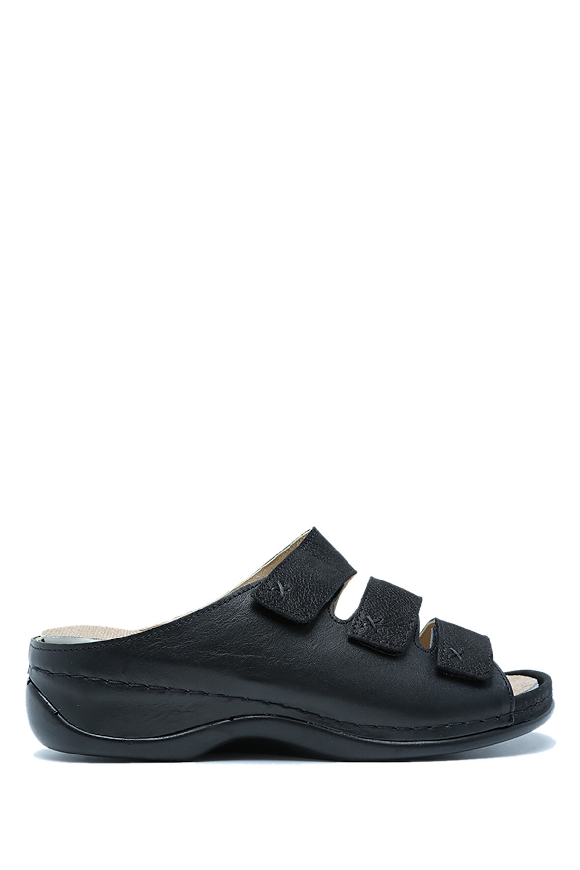 KA101907 Kifidis Kadın İçi Çıkabilen Anatomik Deri Terlik 36-41