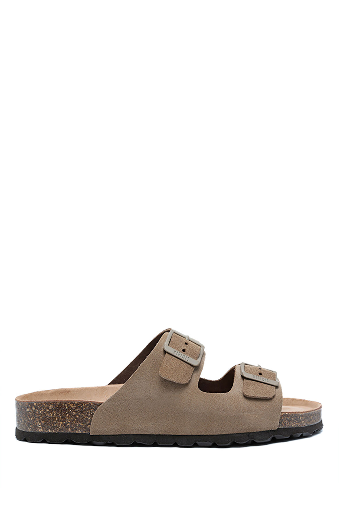 K14943 Kifidis Soft Step Kadın Çift Bantlı Mantar Terlik 36-41