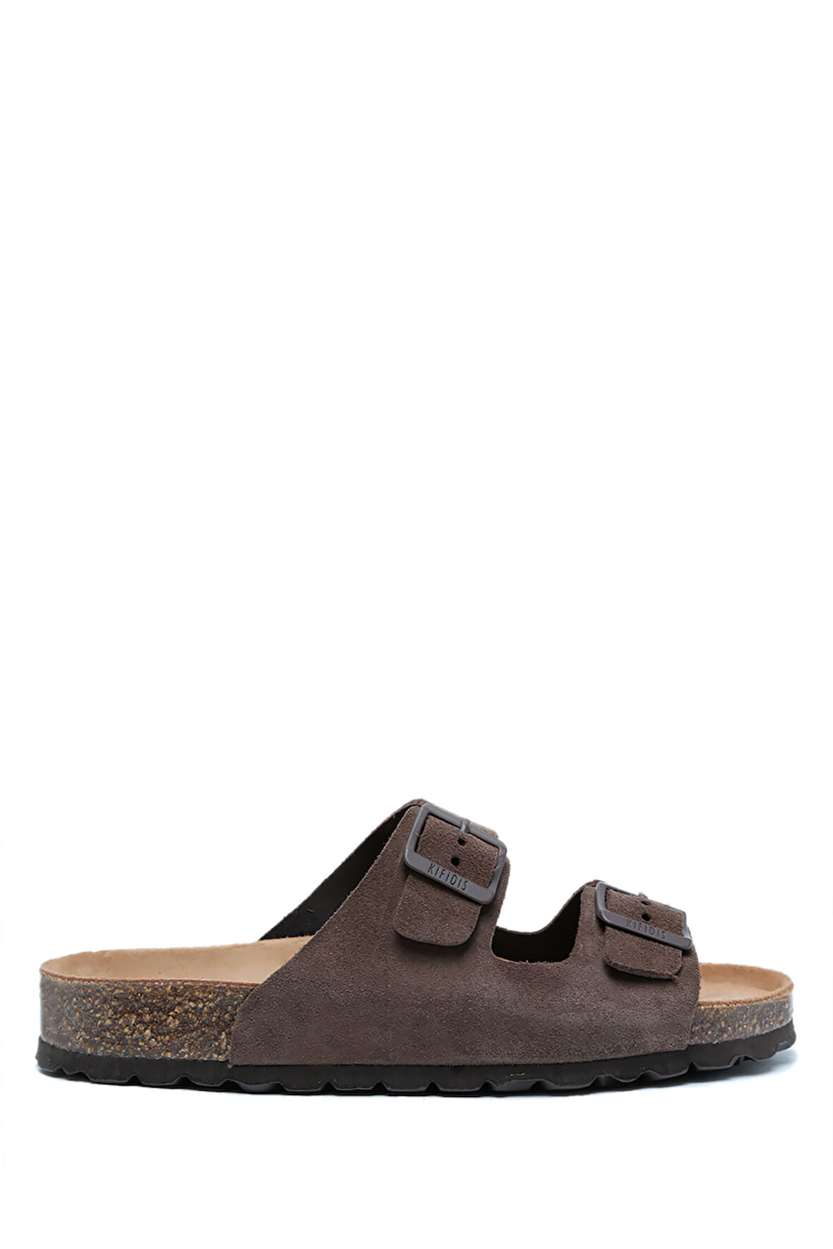 K14943 Kifidis Soft Step Kadın Çift Bantlı Mantar Terlik 36-41