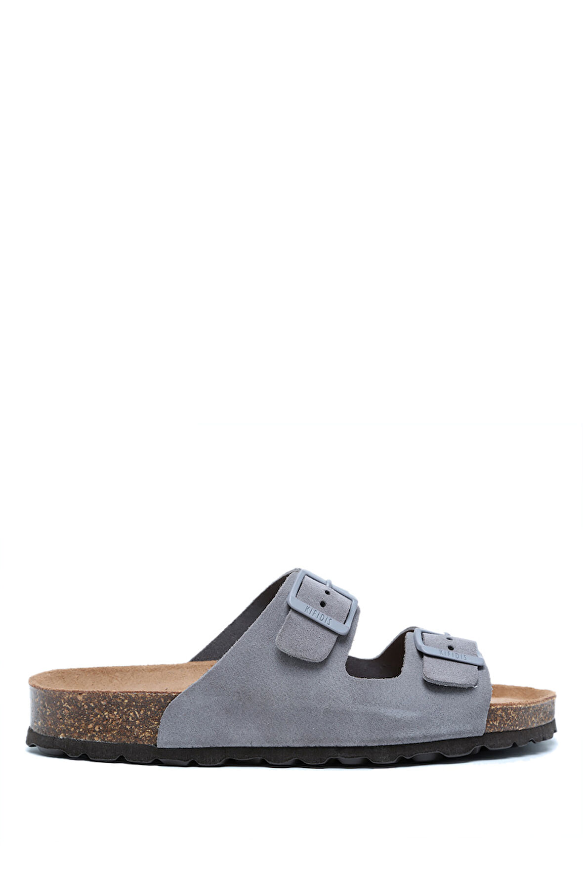 K14943 Kifidis Soft Step Kadın Çift Bantlı Mantar Terlik 36-41