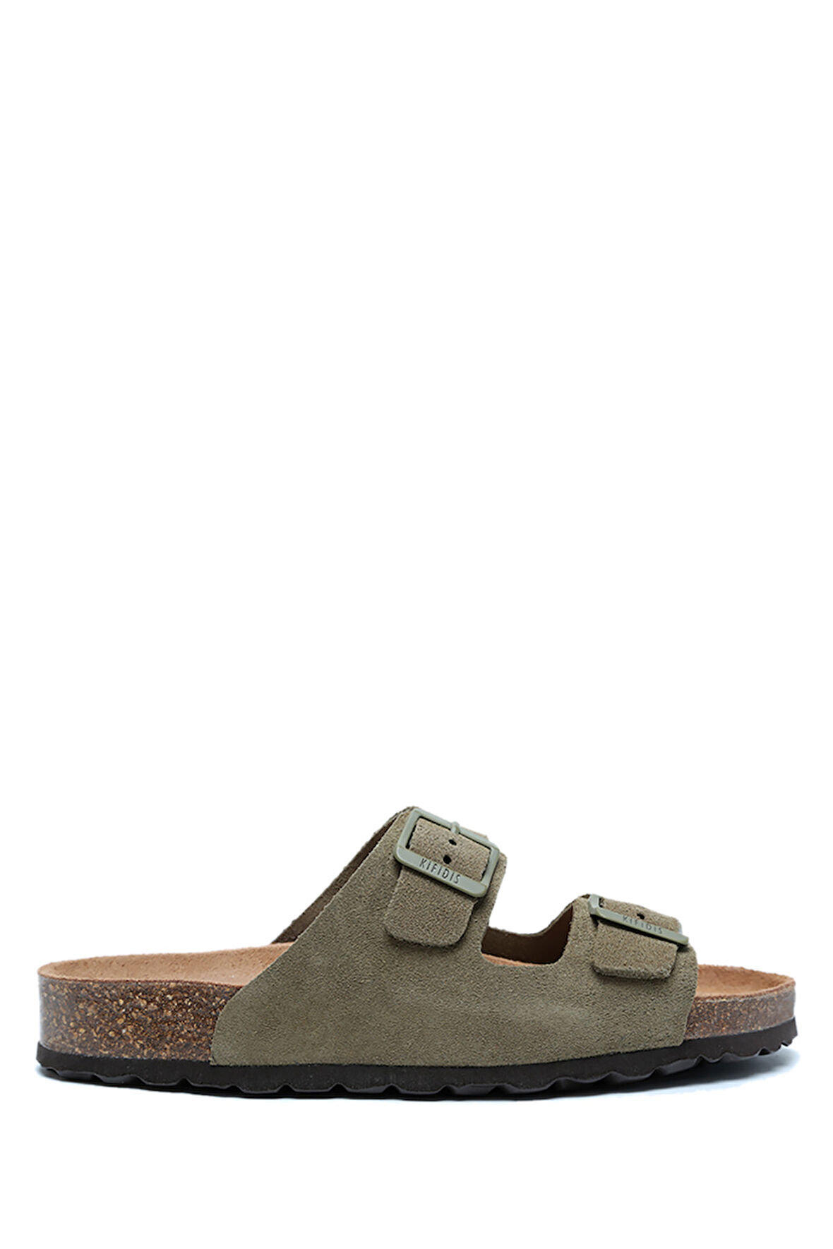 K14943 Kifidis Soft Step Kadın Çift Bantlı Mantar Terlik 36-41