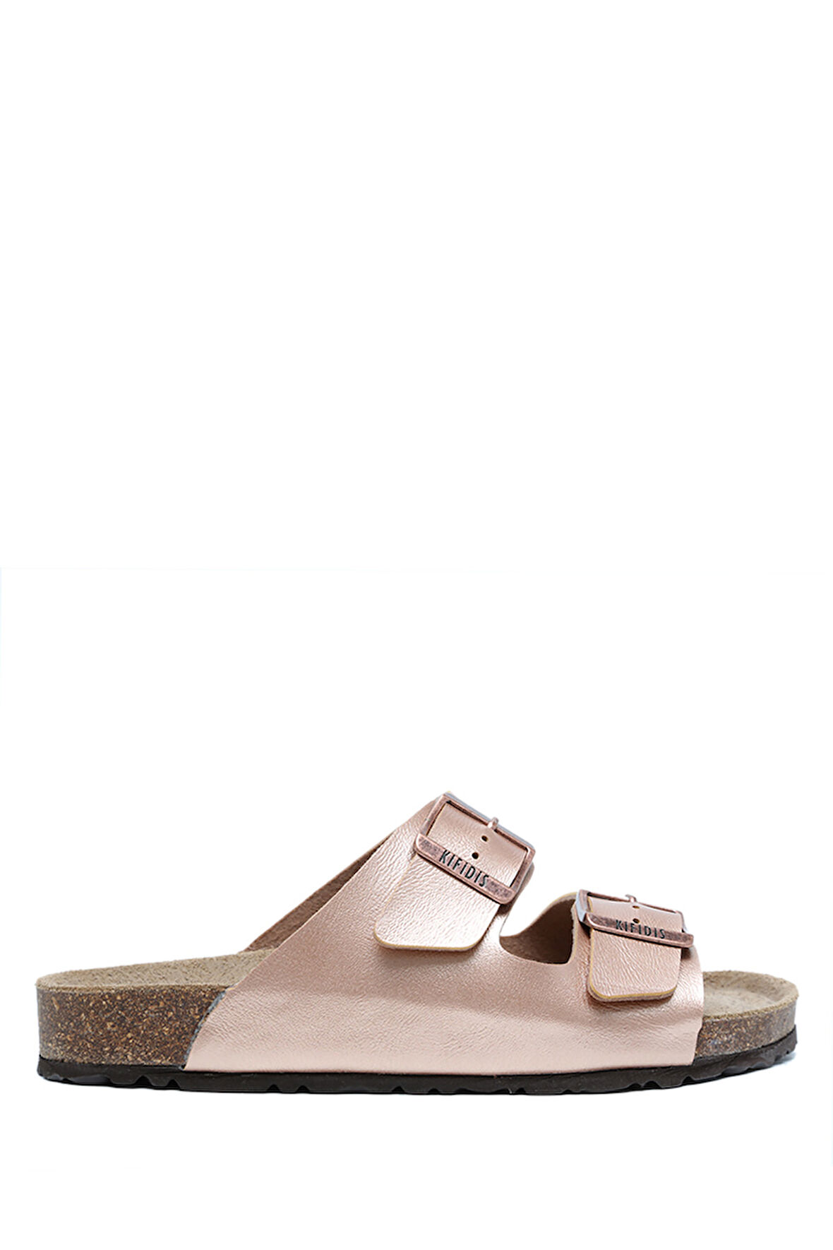 KS10260SK Kifidis Soft Step Kadın Çift Bantlı Mantar Terlik 36-41