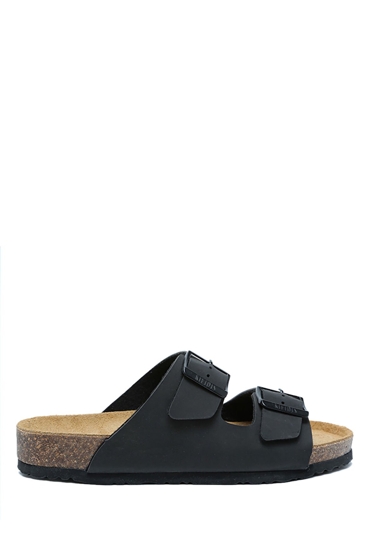 KS10260SK Kifidis Soft Step Kadın Çift Bantlı Mantar Terlik 36-41