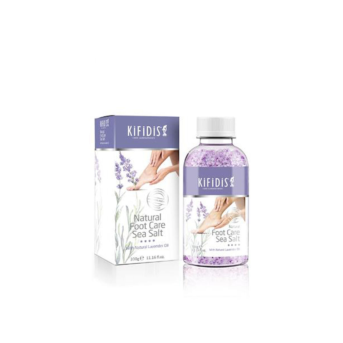 Kifidis Ayak Bakım Tuzu 330 g